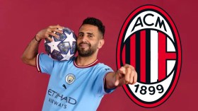 ميلان يدخل قائمة الأندية التي ترغب في التعاقد مع محرز