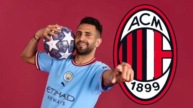 ميلان يدخل قائمة الأندية التي ترغب في التعاقد مع محرز