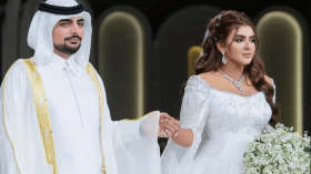 زفاف أسطوري للشيخة مهرة ابنة حاكم دبي والصور تجتاح الشبكات