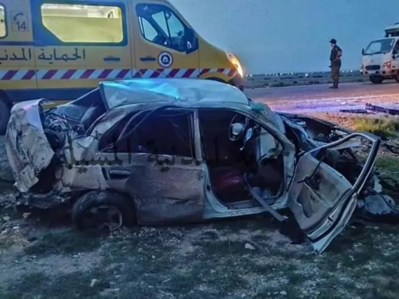 Trois (3) morts et 40 blessés dans un accident de la route à M’sila