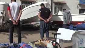 شرطة الشلف تحبط عملية هجرة سرية وتوقف 4 أشخاص