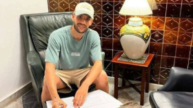 مهاجم جزائري يوقع لنادي معان الأردني