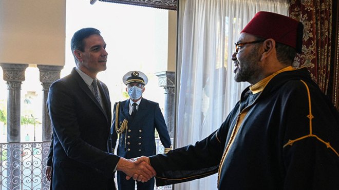 سانشيز يخذل محمد السادس قبل مغادرة متوقعة للحكومة