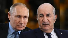 محادثات بين الرئيس تبون ونظيره الروسي في الكرملين هذا الخميس