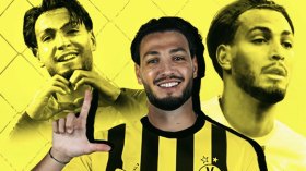 بن سبعيني أهم لاعب جزائري محلي لعب مع فريق أوروبي كبير