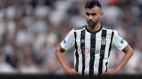 غزال يعود إلى التدريبات مع بيشيكتاس