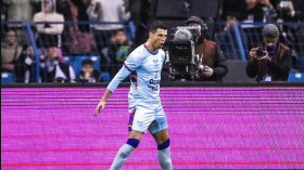 رونالدو يتغنى باحتفاله الشهير