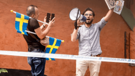 هذا ما توعد به العراقي الذي أحرق نسخة من المصحف الشريف بالسويد!