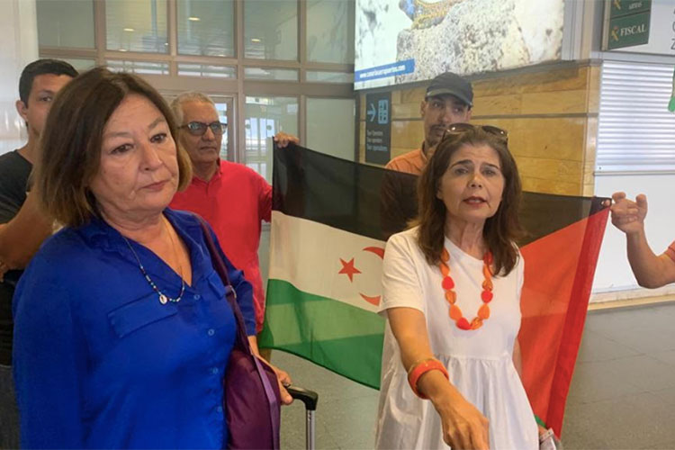 Moroccan Regime Prevents Spanish Lawyers From Visiting Occupied Laayoun
