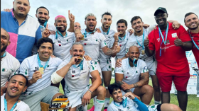 المنتخب الجزائري للريغبي يتوج بطلا للدورة التمهيدية المؤهلة للأولمبياد