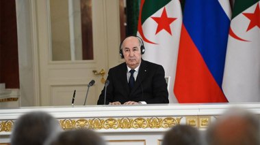 Le président de la République: “Les Algériens sont nés libres et ils le resteront”