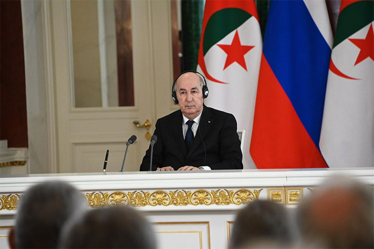 Le président de la République: “Les Algériens sont nés libres et ils le resteront”