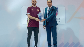 الجزائري طفاف أفضل حارس في كأس العرب داخل القاعة