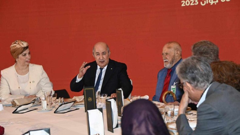 أدباء عرب يثمّنون جهود الرّئيس عبد المجيد تبون من أجل لمّ الشّمل العربي