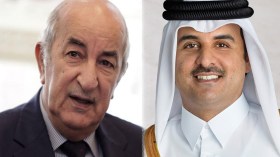 أمير قطر يهنئ الرئيس تبون بمناسبة عيد الأضحى