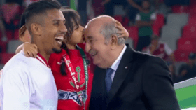 هذه تفاصيل لقطة ابنتي فاطمة مع رئيس الجمهورية