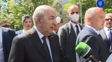 رئيس الجمهورية: “فخر أن يكون الأمير عبد القادر رمزا جزائريا في روسيا بلد التاريخ”