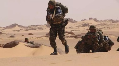 Reddition d’un terroriste à Bordj Badji Mokhtar