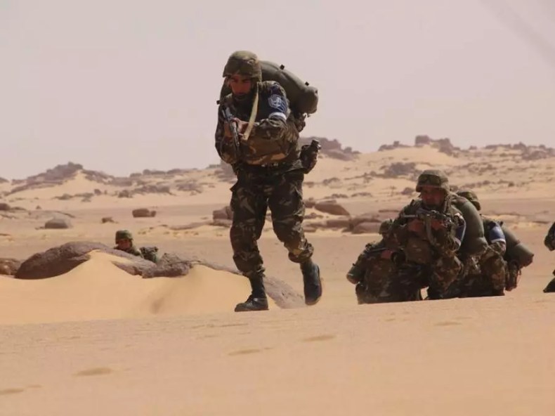 Reddition d’un terroriste à Bordj Badji Mokhtar