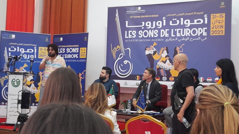 مشاركة 13 دولة و الراي الجزائري يقص شريط الافتتاح