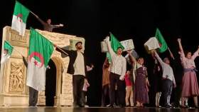 عرض “العاصفة” يكشف همجية البوليس الفرنسي