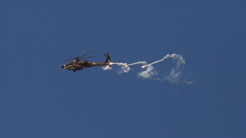 جنين تحت قصف عنيف لمروحيات الاحتلال