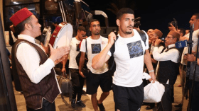 منتخب تونس يحل بعنابة تحسبا لمواجهة “الخضر”