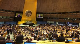 العدوان على غزّة : موريتانيا والأردن تطلبان بدورة طارئة للجمعية العامّة للأمم المتّحدة