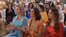 بالفيديو.. هذ رسالة الأميرة الجزائرية ريم إلى رجوة