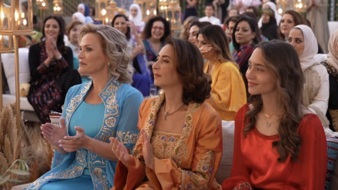 بالفيديو.. هذ رسالة الأميرة الجزائرية ريم إلى رجوة