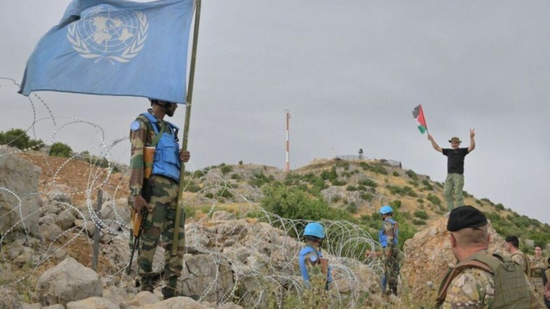 الاحتلال الإسرائيلي يعتدي على متظاهرين في جنوب لبنان