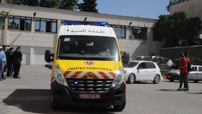 الحماية المدنية: 9 وفيات و160 جريح خلال الـ 24 ساعة الأخيرة