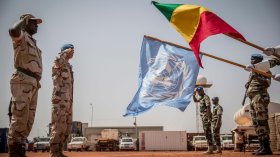 المينوسما تستعجل انسحابها من شمال مالي بسبب تدهور الأمن في المنطقة