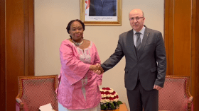 بالفيديو.. بن عبد الرحمان يستقبل مفوضة الاتحاد الإفريقي