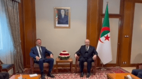 بالفيديو.. بن عبد الرحمان يتباحث مع وزير الفلاحة الإيطالي