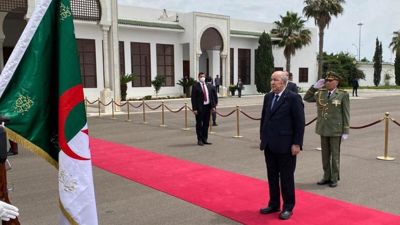 الرئيس تبون في روسيا لبناء شراكة استراتيجية جديدة