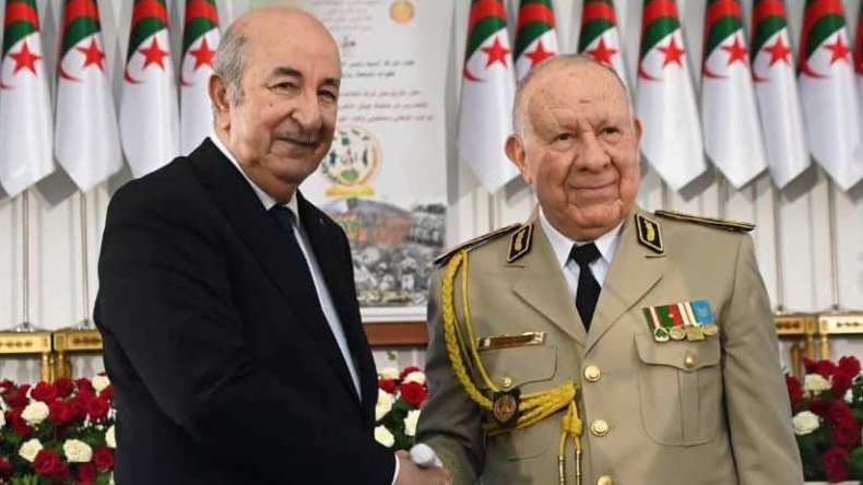 الفريق أول شنقريحة يهنئ الرئيس تبون على الانتصار الدبلوماسي للجزائر