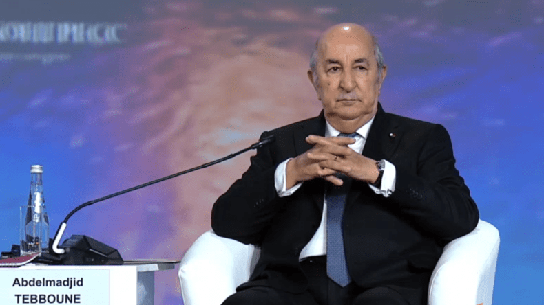 هذا ما قاله الرئيس تبون في منتدى “سان بترسبورغ” الاقتصادي بروسيا