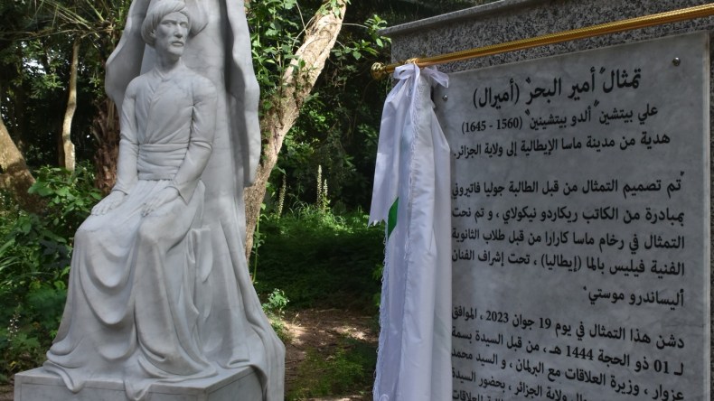 هذه قصة علي بتشين.. البحَّار الإيطالي الذي حارب من أجل الجزائر