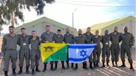 وجدوا ترحيبا حارا..  جنود صهاينة يشاركون في مناورات بالمغرب