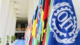 بن طالب يشارك في مؤتمر العمل الدولي بجنيف