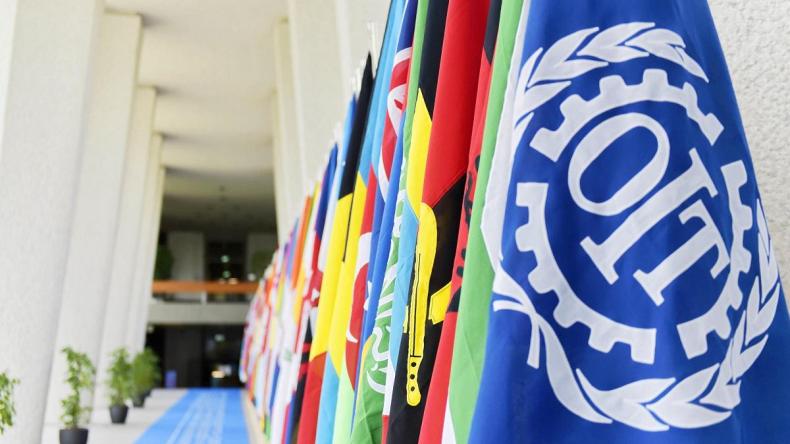 بن طالب يشارك في مؤتمر العمل الدولي بجنيف