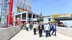 حكار يتفقد مشاريع سوناطراك عبر 3 ولايات وهذا ما وقف عليه