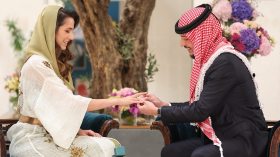 تعرف على تفاصيل حفل زفاف الأمير الحسين ورجوة آل سيف
