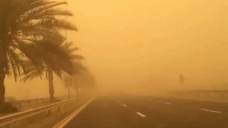 تنبيه: رياح عاتية وزوابع رملية على 12 ولاية