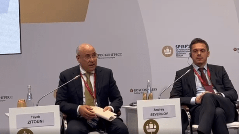 وزير التجارة: الجزائر ستكون بوابة روسيا نحو العالم العربي وإفريقيا وأوروبا