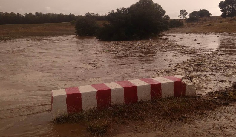 Saïda: Les dépouilles de quatre personnes emportées par les inondations retrouvées
