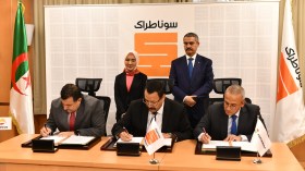 سوناطراك توقع على عقد محروقات جديد