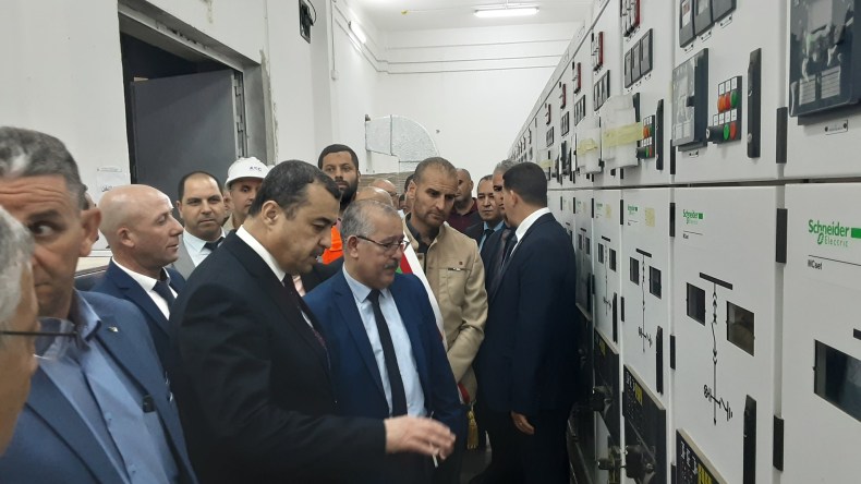 محطة تحلية مياه البحر بقورصو.. هذا ما وقف عليه عرقاب