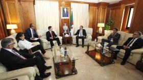 هذا ما بحثه عرقاب رفقة المدير العام للشركة الأسترالية للمناجم